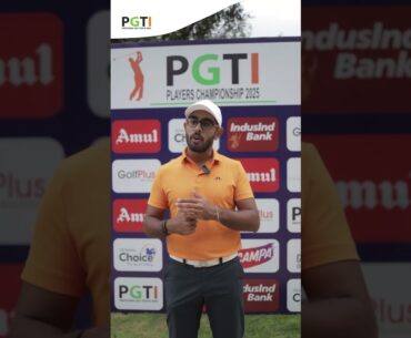 Yuvraj Sandhu on grit, winds & discipline leading strong at the PGTI Players Championship 2025