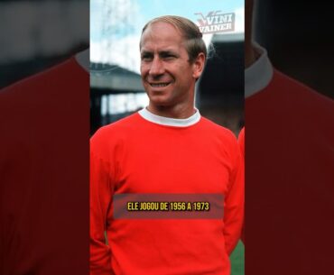 QUEM FOI BOBBY CHARLTON, O ÍDOLO DO ENDRICK? #shorts