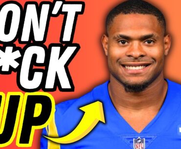 12 Skyrocketing RBs HIDING On Your Fantasy Football Draft Cheat Sheet | 2025 Fantasy Football