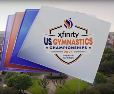 2025 Xfinity U.S. Gymnastics Championships - Senior Men - Day 1 - Peacock Broadcast