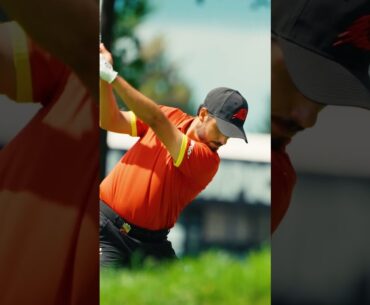 Birdie from Abraham Ancer 🔥 #golf #golfswing #birdie