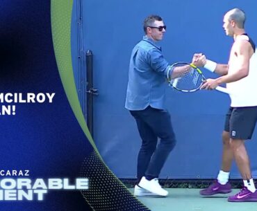 Rory McIlroy meets Carlos Alcaraz | 2025 US Open