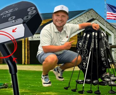 The NEW L.A.B HEEL SHAFTED Putter Will SHOCK The Golf World!