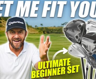 I’m Fitting You Today For A Full Set Of Golf Clubs! Beginner Set