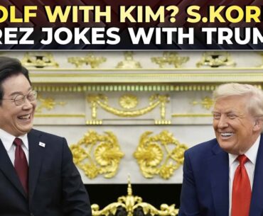 'Build Trump Tower in North Korea, Golf with Kim Jong Un': S. Korean Prez jokes with US President