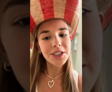 KAI TRUMP SINGS NATIONAL ANTHEM BY LANA DEL REY!!
