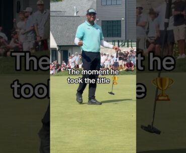 WHAT A WIN FOR SEBASTIAN MUÑOZ IN INDY 😤 #golf #LIVGolf