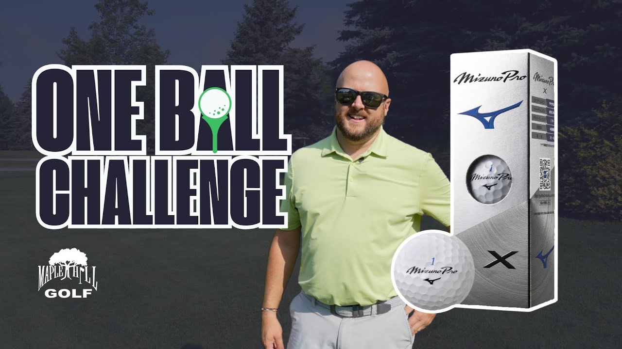 One Ball Challenge | Mizuno Pro X Golf Balls One Ball Challenge | Mizuno Pro X Golf Balls