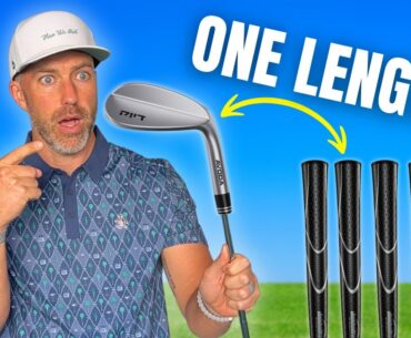 The Most UNCONVENTIONAL WEDGES In Golf
