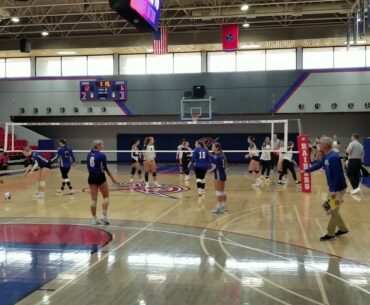 USC Lancaster Volleyball vs (14)Richard Bland (VA) 8-22-25