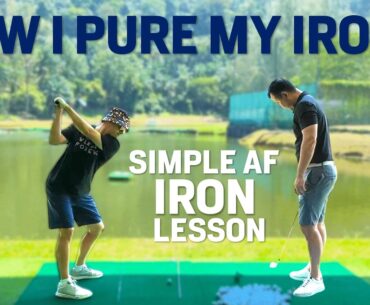 I Finally Learned How to Hit Iron Shots Consistently