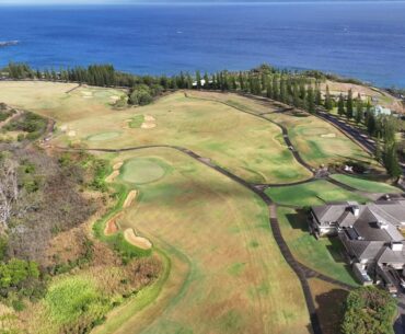 Kapalua golf courses to temporarily close to restore grass in attempt to save The Sentry tournament on Maui : Maui Now