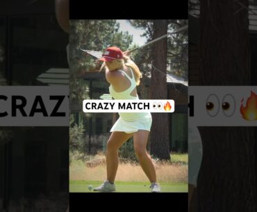 One of the wildest rounds I’ve ever played #golf