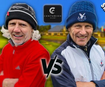 UNREAL!! 👀🔥 | Jimmy Bullard v Teddy Sheringham (Stroke Play)