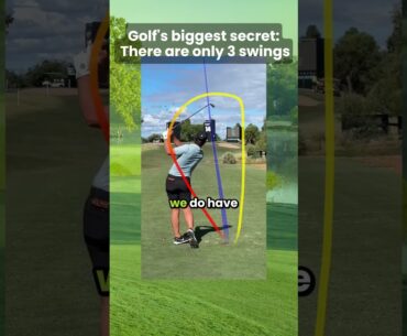 3 Golf Swing Paths — and Which One Actually Works for Most Golfers