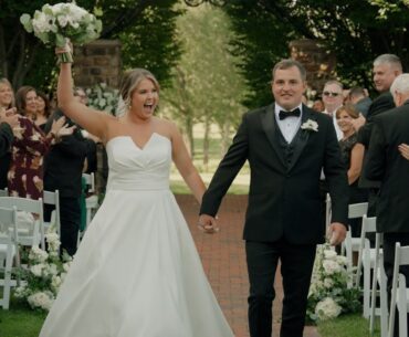 An Elegant Celebration | Logan & Alex’s Wedding at Pinnacle Golf Club