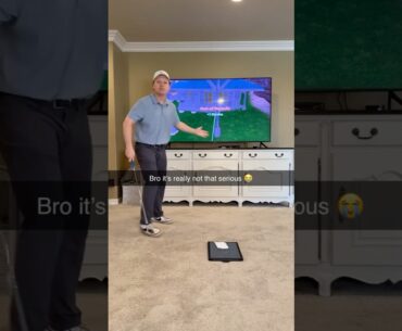 Introducing the world's first No Ball Golf Simulator designed for you to play golf from home ⛳️