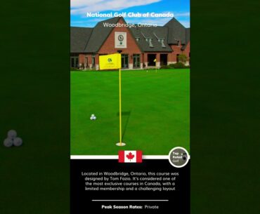 From Coast to Coast: Here are 5 of Canada’s Top Golf Destinations!