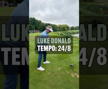 Ryder Cup Captain Luke Donald has an amazing golf swing in 2025🔥#golf