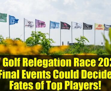 LIV Golf Relegation Race 2025: Final Events Could Decide Fates of Top Players!