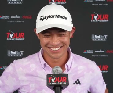 Colin Morikawa  "Im not in a Good Position for Ryder Cup Pick" | Tour Championship r1 Presser