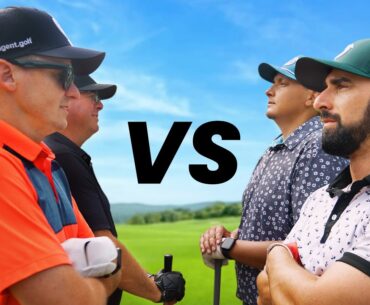 Epic 2v2 Golf Match Gets Intense at Sea Trail!