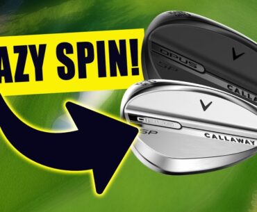 Callaway Opus SP Wedge Review | New “Spin Pocket” Tested