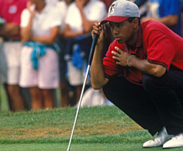On This Day In Newport History - August 27, 1995: Tiger Woods Wins 1995 U.S. Amateur Championship in Newport