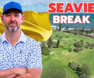 Wind Warning! Break 40 Seaview Golf Club
