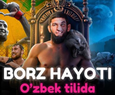 Hamzat Chimaev hayoti va karerasi haqida hujjatli film o’zbek tilida