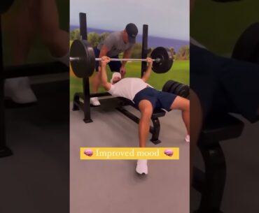 Dustin Johnson Gym Routine