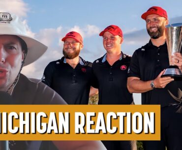 Jon Rahm & Legion XIII BEAT Bryson DeChambeau & Crushers at LIV Golf Championship | Go Low Reaction