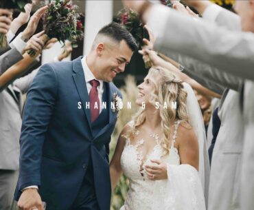 Hollow Brook Golf Club / Shannon & Sam / Highlight Wedding Film