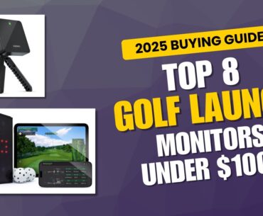 The Best Golf Launch Monitors Under $1000 (NEW GUIDE FOR 2025)
