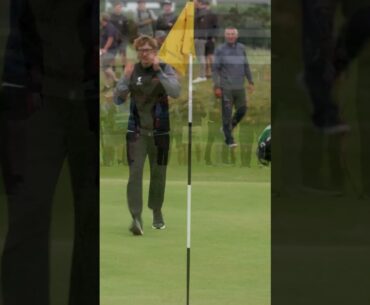 UNBELIEVABLE!! Hole out to Qualify for The Open
