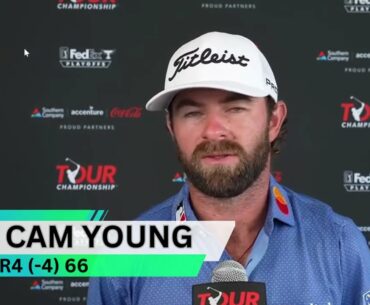 “I’ve Done All I Can” – Despondent Cam Young on Ryder Cup Pick | Tour Championship Press Conference