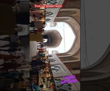 Inside Delhi's Red Fort Market #shorts #travelshorts #trendingshorts #shortsvideo