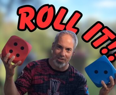 3v3 Matchup! | We Let the Dice Decide Who Throws! | Disc Golf Challenge