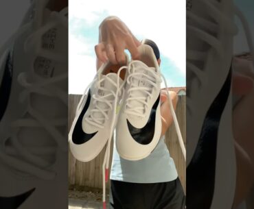 Unbox my new spikes!