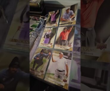 tiger woods i completed the set 1-100 #golfcards