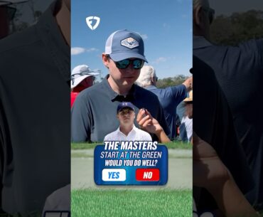 How Well Could You Play Augusta National?