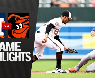 Astros vs. Orioles Game Highlights (8/24/25) | MLB Highlights