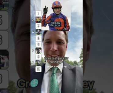 Blind ranking some of the greatest jockeys with Oli Bell 🏇📊 #horseracing