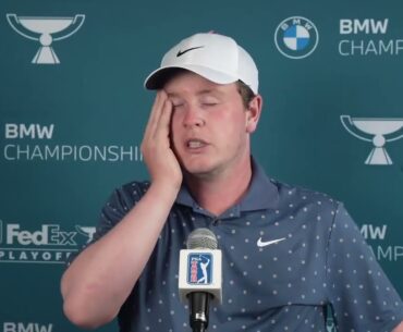 “No Comment” – MacIntyre Silent on Heckling Fans After BMW Championship Showdown