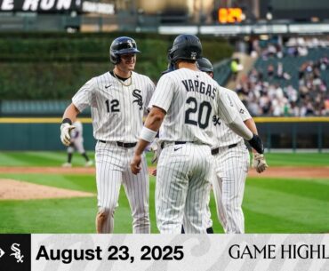 HIGHLIGHTS: Colson Montgomery GRAND SLAM Boosts White Sox Over Twins (8.23.25)