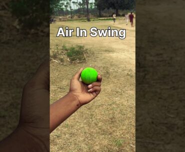 air in swing bowling 🥎🏏👑 #cricket air in boll swing #trending #short #shortsfeed YouTube#50k