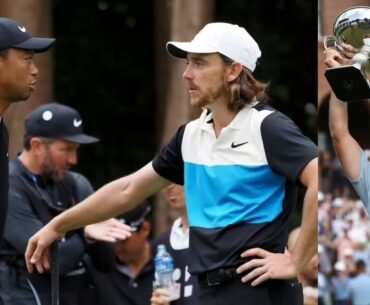 Tiger Woods Sends Powerful ‘Hard Work’ Message to Tommy Fleetwood!