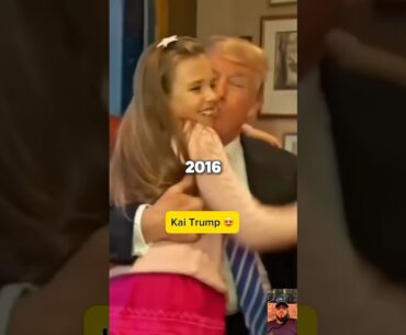 Donald Trump & Kai Trump ❤️