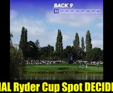 FINAL Ryder Cup Spot DECIDED! | Betfred British Masters 2025 Preview & How To Watch