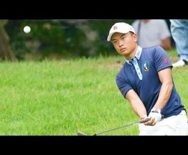 「比嘉一貴、涙の復活V　2年9カ月ぶりツアー通算7勝目　ISPS HANDA夏大会」